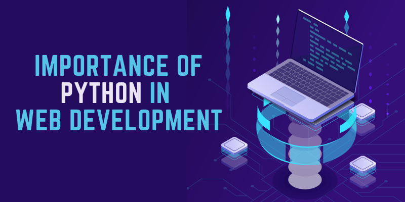 Importnace of python in web development